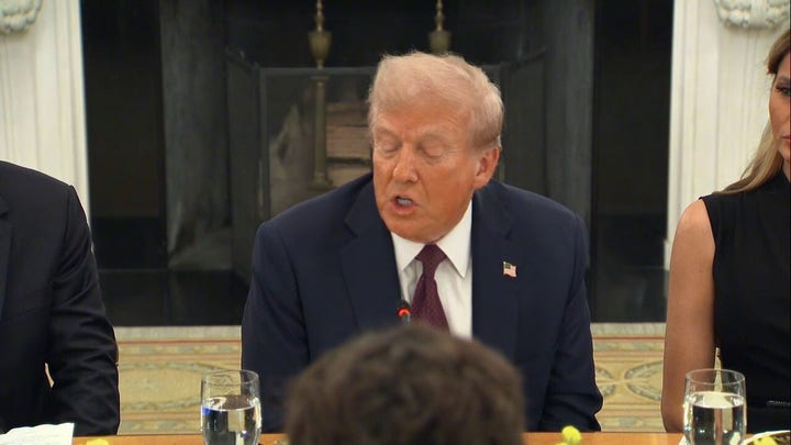 WATCH: Trump backs RFK Jr following heated Senate hearing, likes 