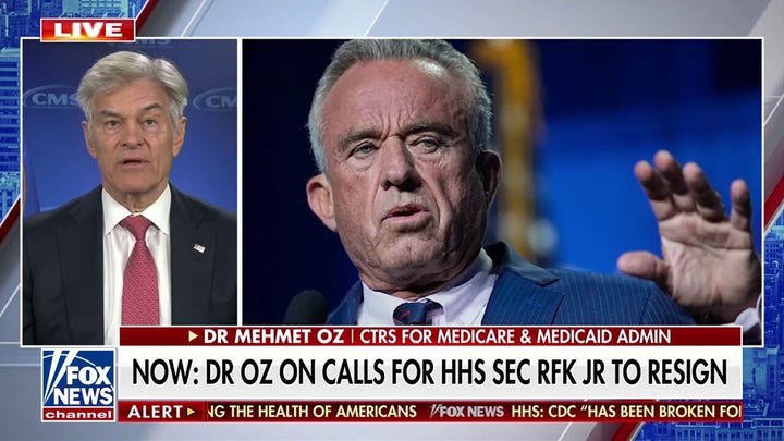 RFK Jr. is taking the steps to ensure Americans are healthy should another pandemic arise: Dr. Oz