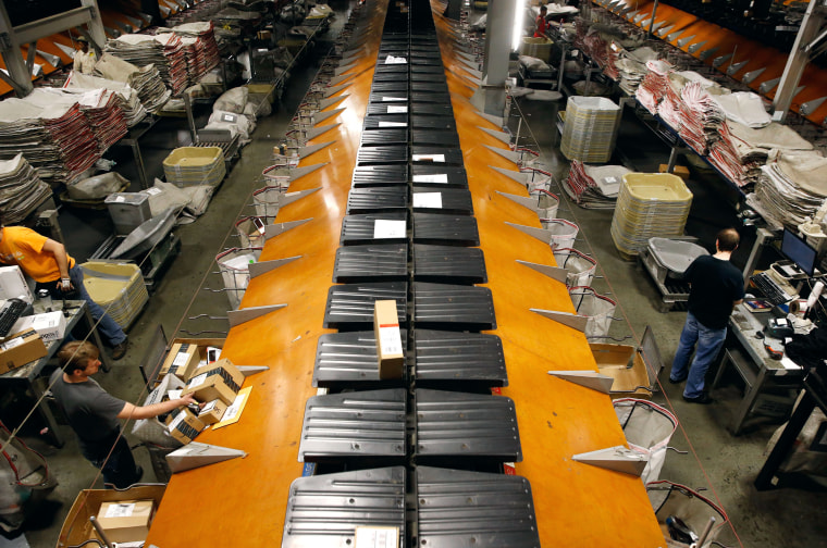 Image: U.S. Shipping Mania