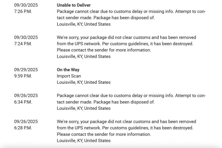 ups network screenshot