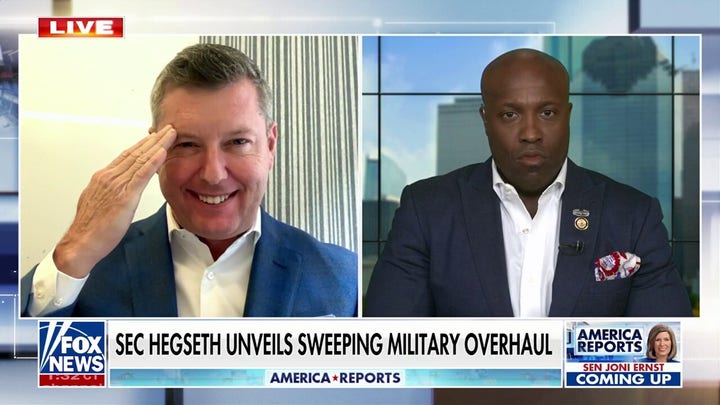 Army vet congressman: ‘You can’t walk around looking like the Pillsbury Doughboy and expect people to follow you into battle:’